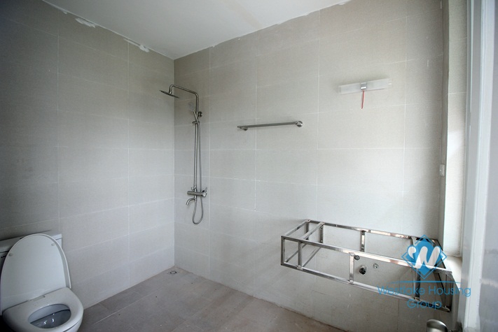 A small but nice and modern house with huge terrace and lakeview to rent in Tay Ho